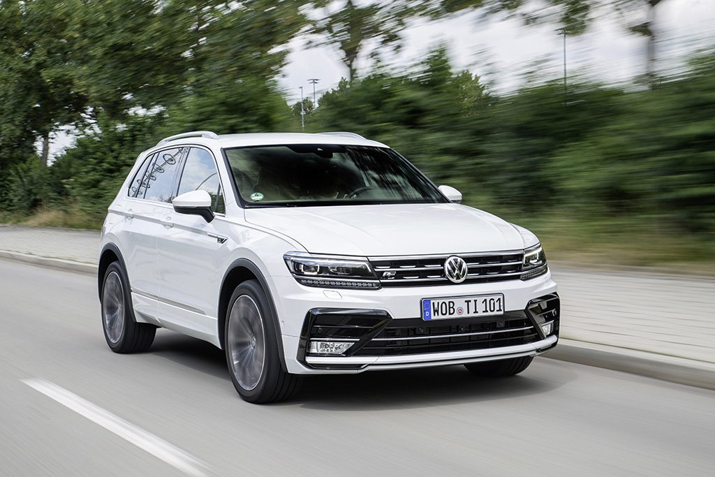 VW Tiguan 2.0 TDI Biturbo R-Line Resim Galerisi