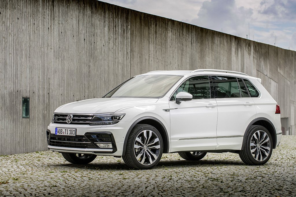 VW Tiguan 2.0 TDI Biturbo R-Line Resim Galerisi
