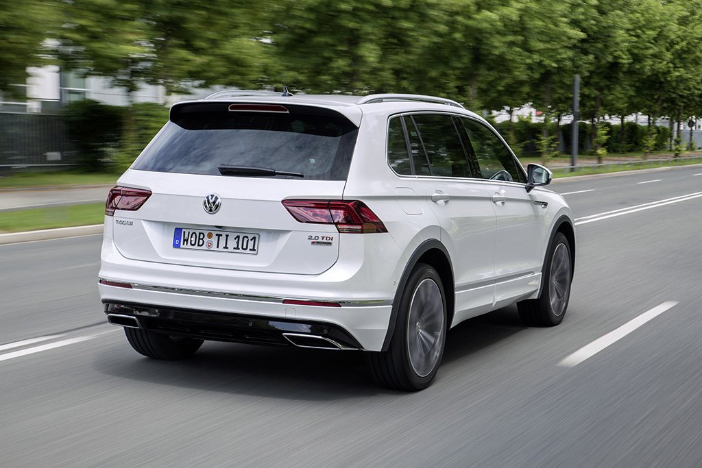 VW Tiguan 2.0 TDI Biturbo R-Line Resim Galerisi
