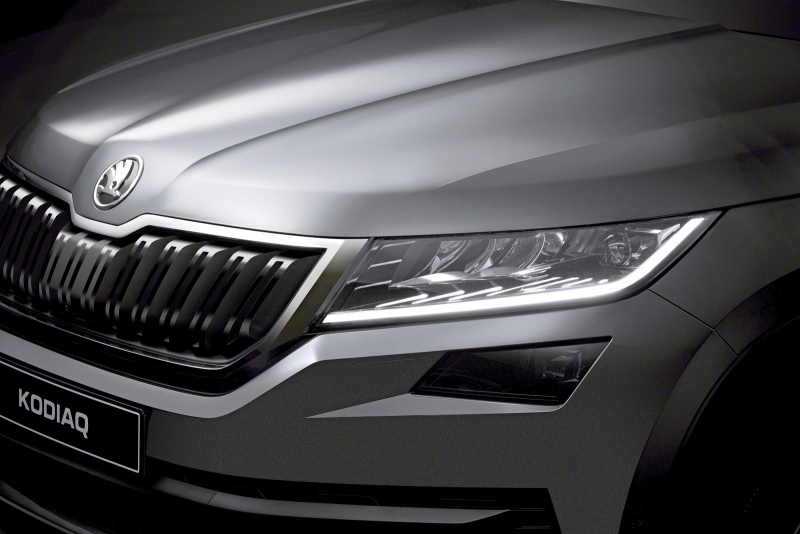 Skoda Kodiaq �lk Detay Resim Galerisi