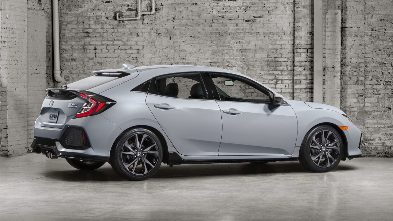 2017 Honda Civic Hatchback �lk Resim Galerisi