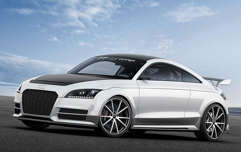 Audi TT ultra quattro concept Galeri