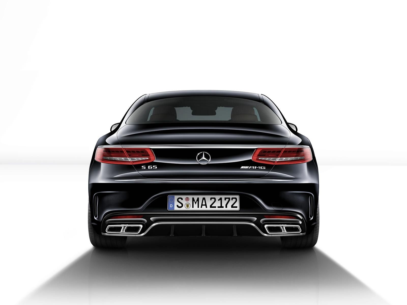 MERCEDES S65 AMG COUPE RES�M GALER�S�
