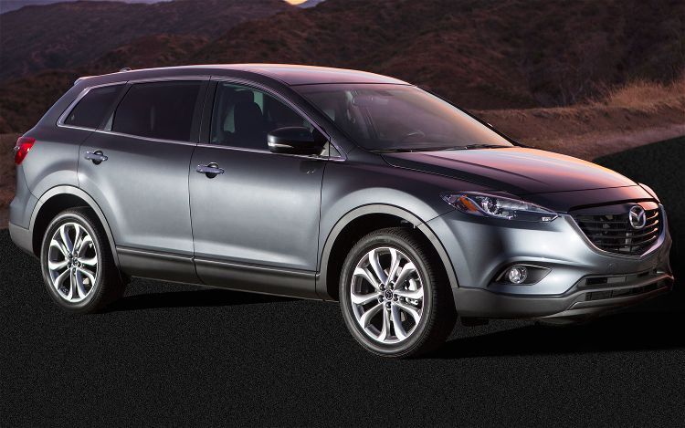 YEN� MAKYAJLI MAZDA CX-9 RES�M GALER�S�