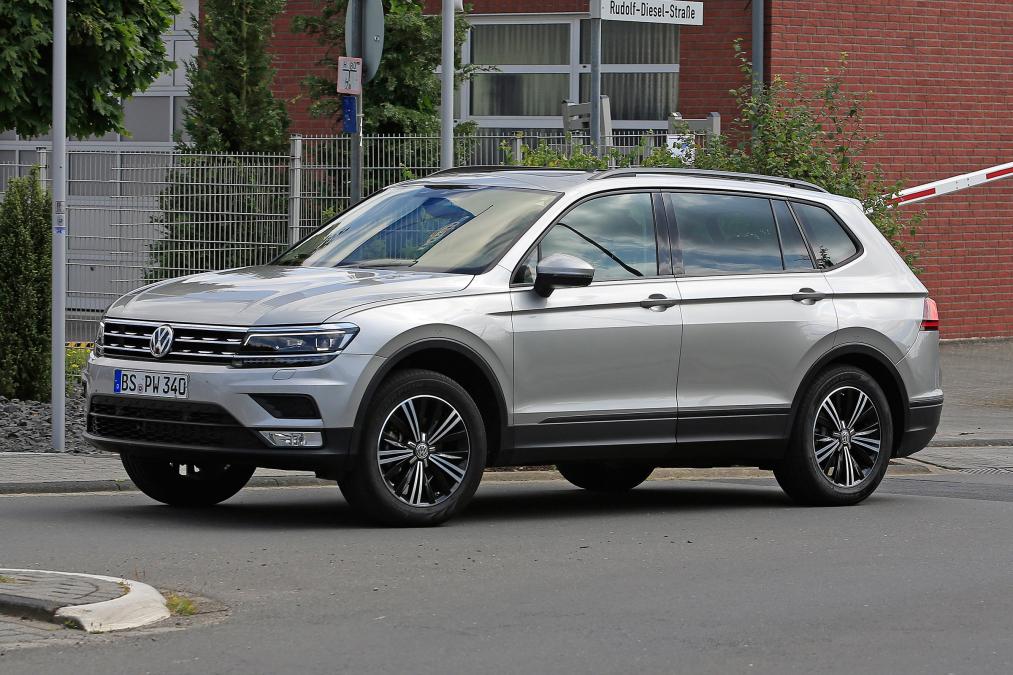 2017 VW Tiguan Uzun Versiyon Resim Galerisi