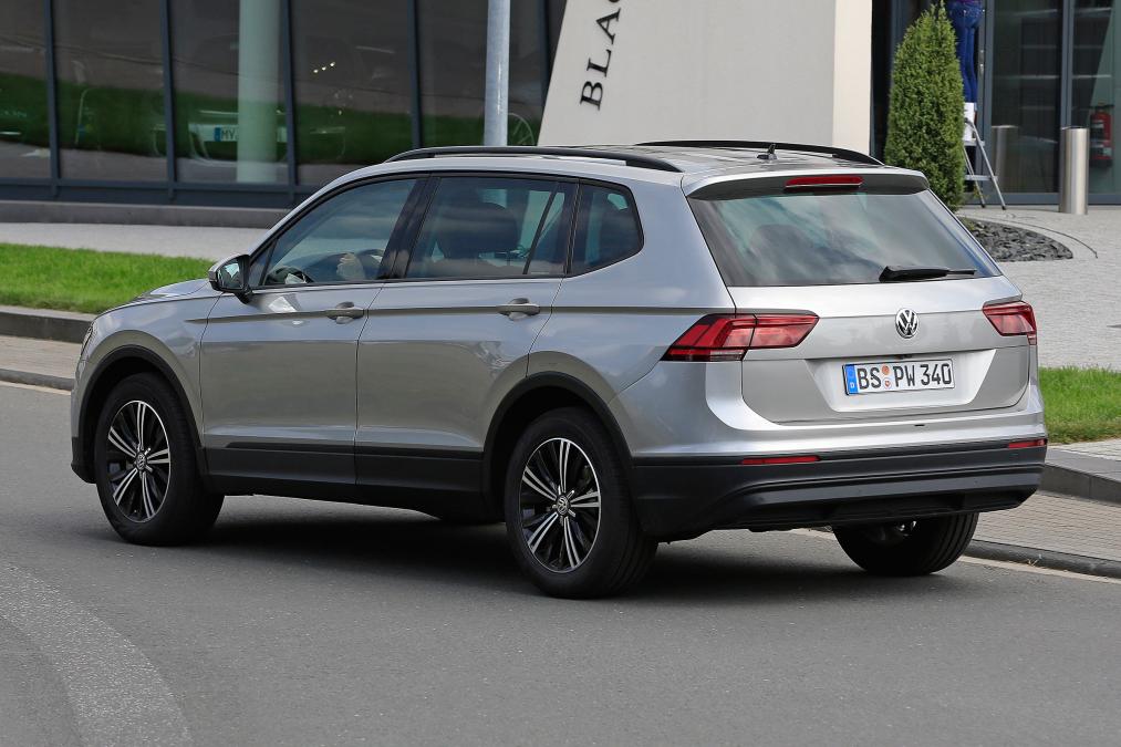 2017 VW Tiguan Uzun Versiyon Resim Galerisi