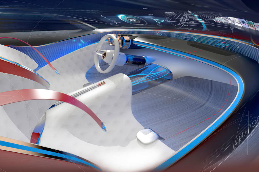 Vision Mercedes-Maybach 6 Konsepti Resim Galerisi