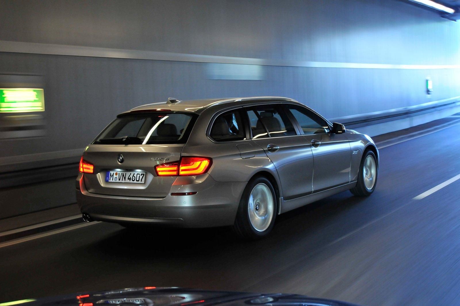BMW 5 TOURING GALER