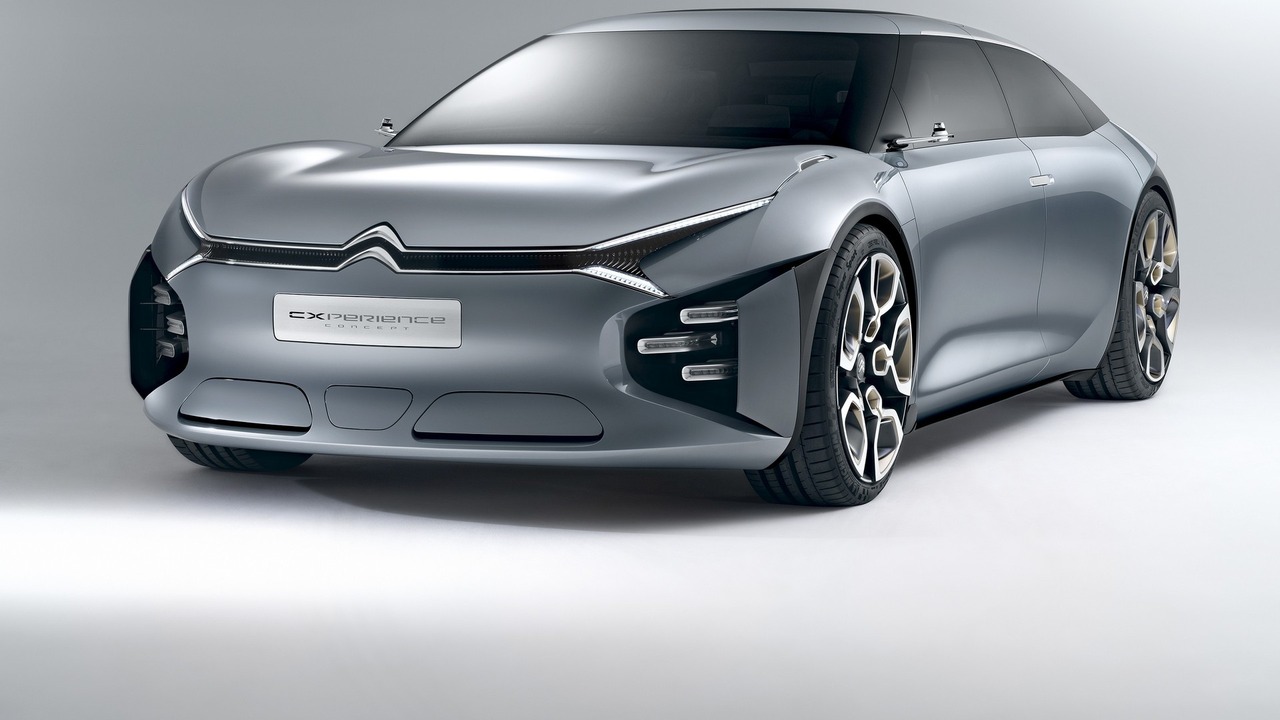 Citroen CXPERIENCE CONCEPT Resim Galerisi