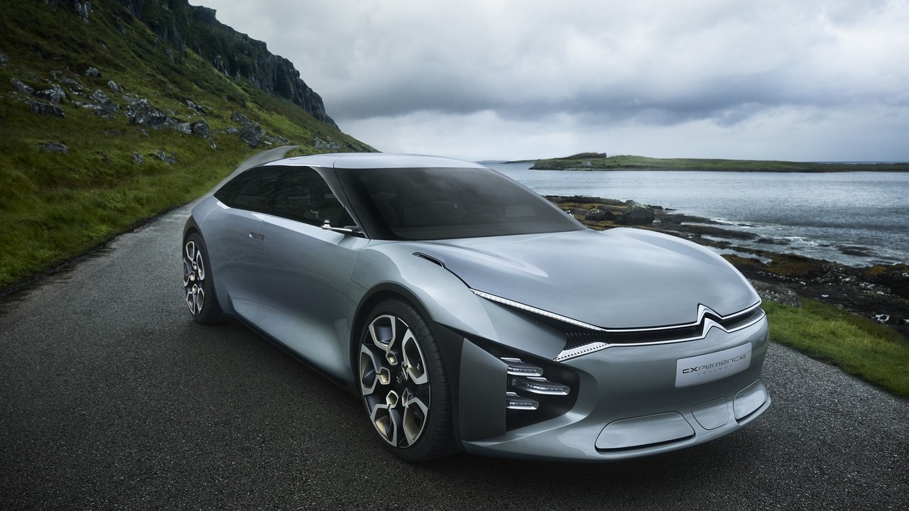 Citroen CXPERIENCE CONCEPT Resim Galerisi
