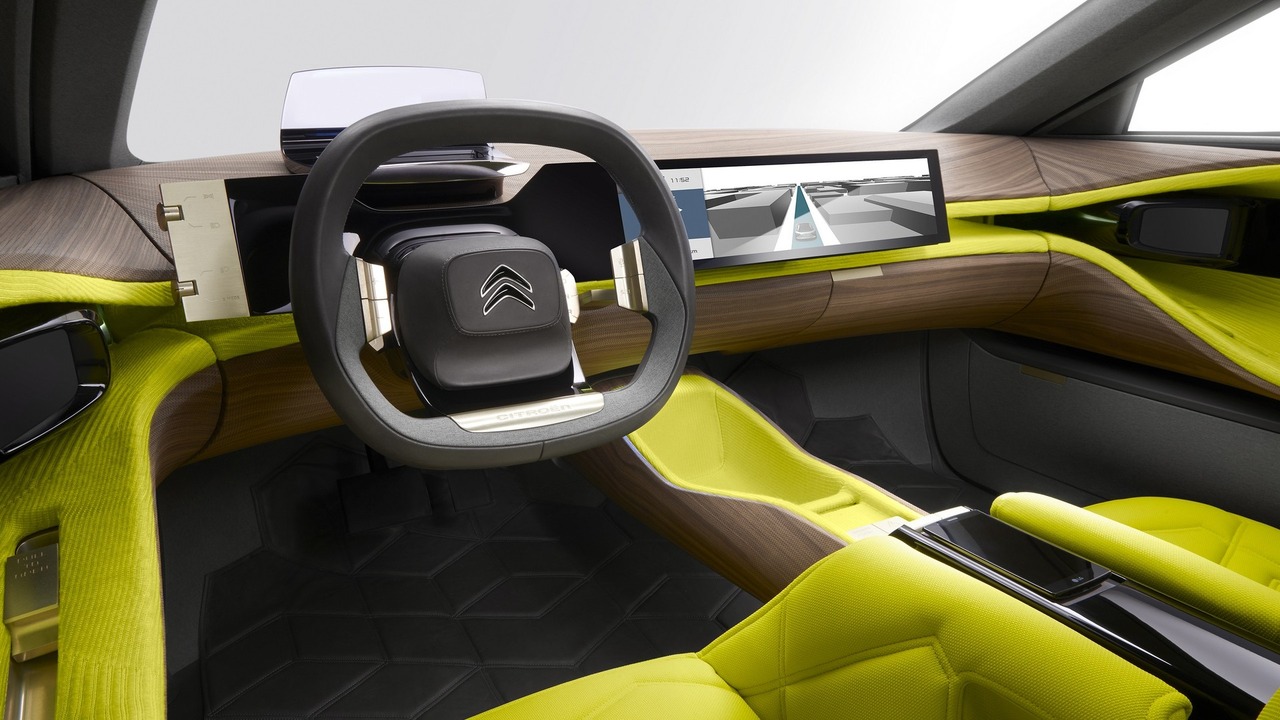 Citroen CXPERIENCE CONCEPT Resim Galerisi