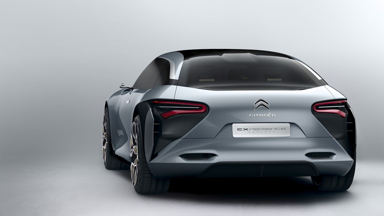 Citroen CXPERIENCE CONCEPT Resim Galerisi