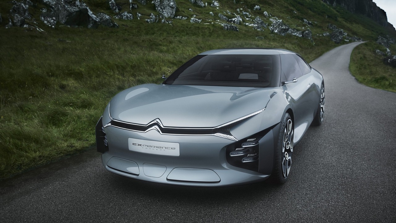 Citroen CXPERIENCE CONCEPT Resim Galerisi