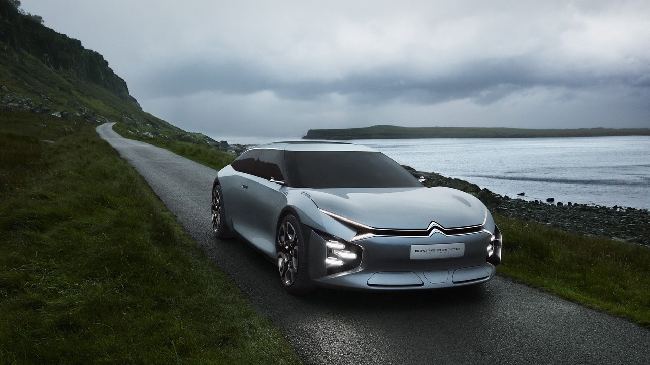 Citroen CXPERIENCE CONCEPT Resim Galerisi