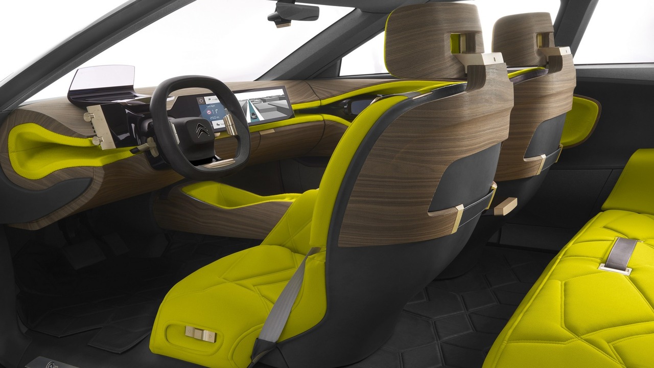 Citroen CXPERIENCE CONCEPT Resim Galerisi