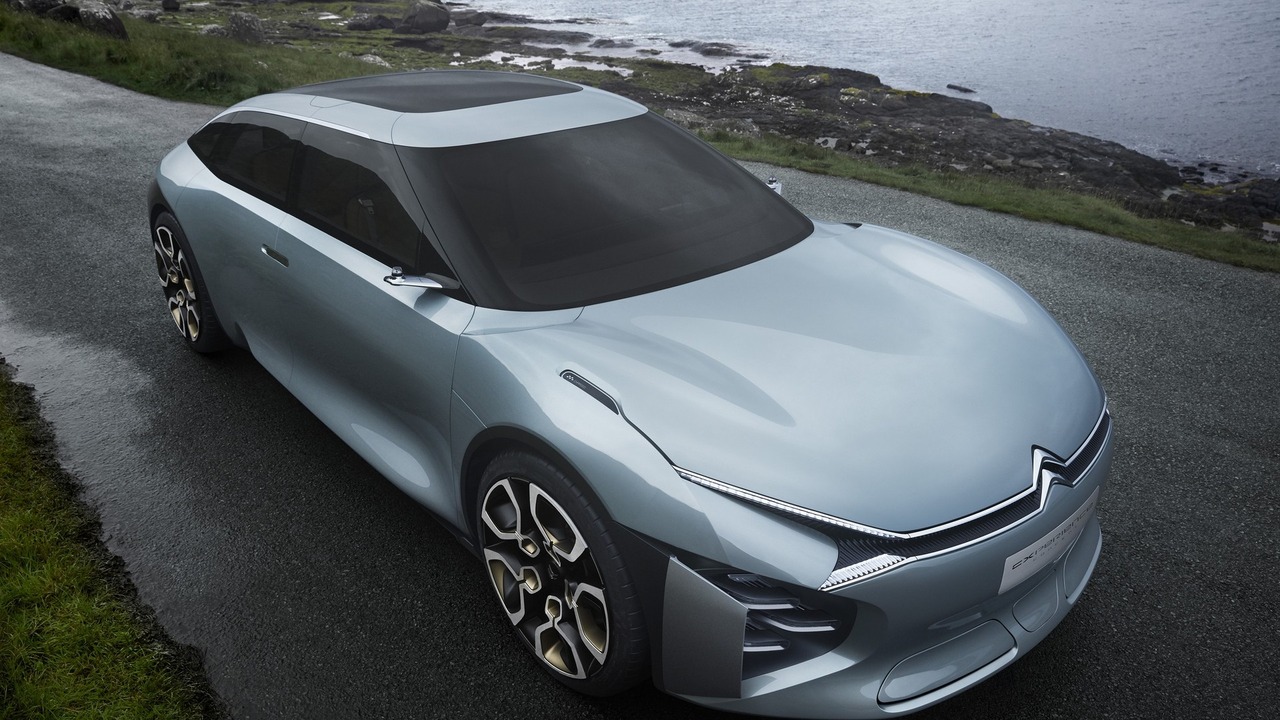 Citroen CXPERIENCE CONCEPT Resim Galerisi