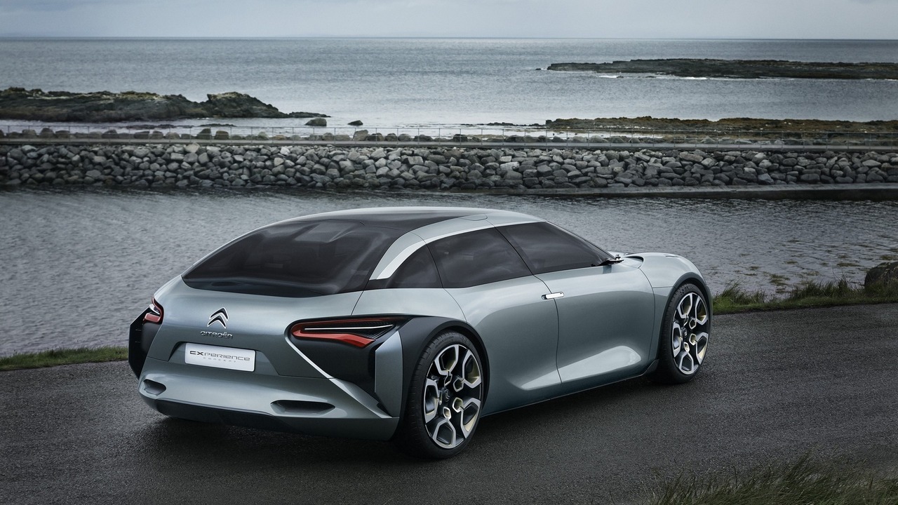 Citroen CXPERIENCE CONCEPT Resim Galerisi