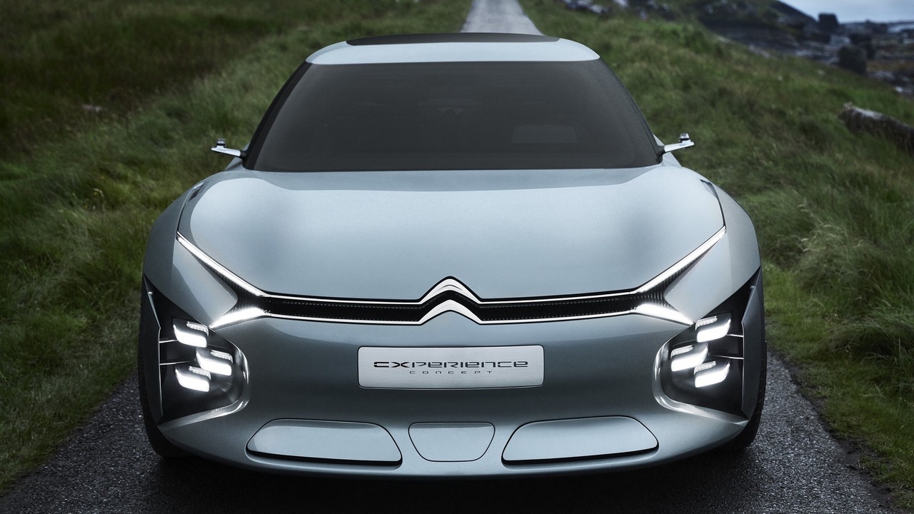 Citroen CXPERIENCE CONCEPT Resim Galerisi