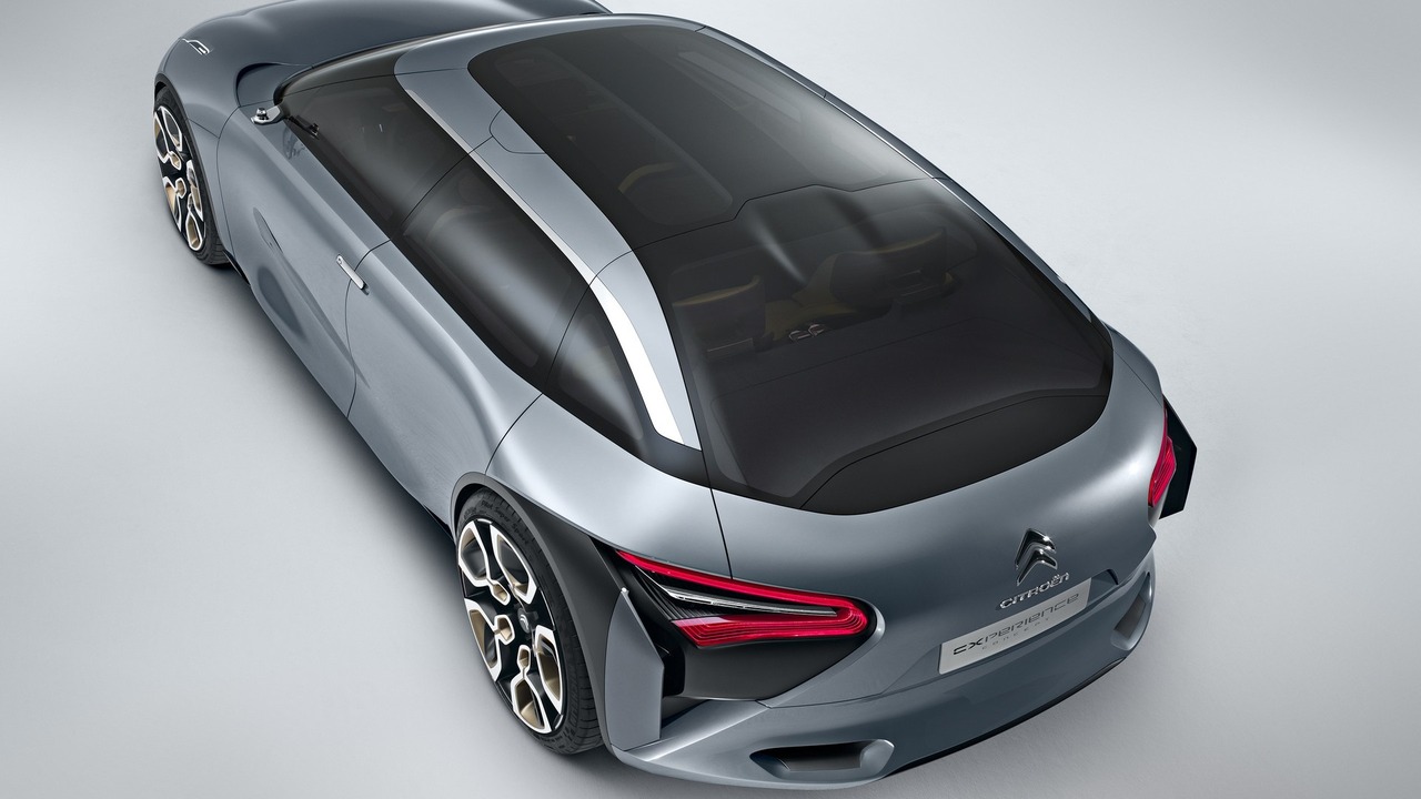 Citroen CXPERIENCE CONCEPT Resim Galerisi
