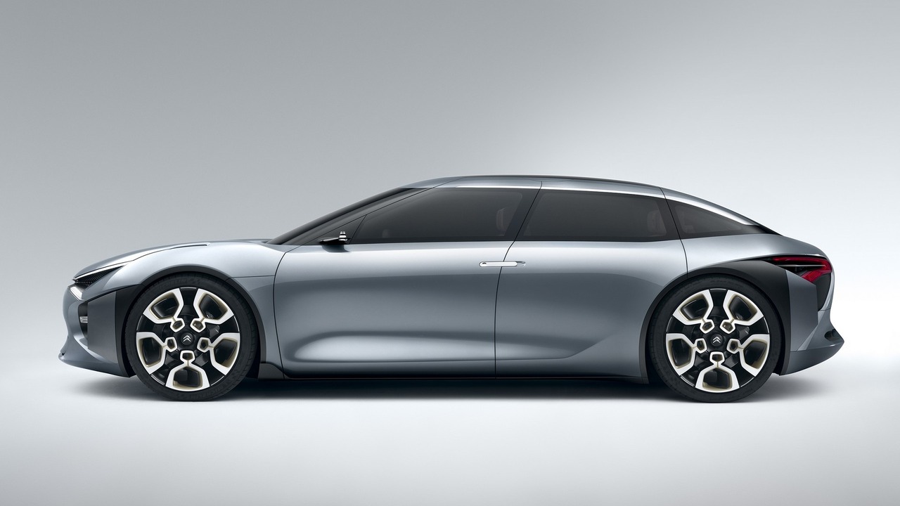 Citroen CXPERIENCE CONCEPT Resim Galerisi