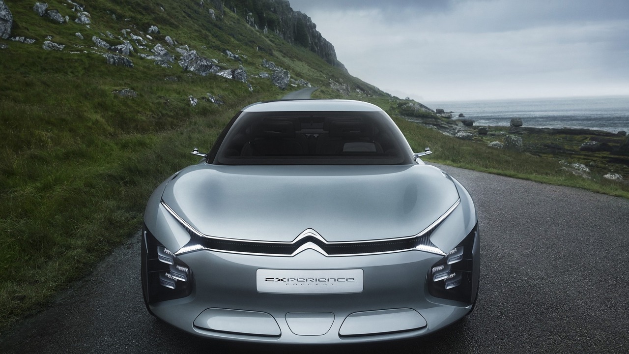 Citroen CXPERIENCE CONCEPT Resim Galerisi