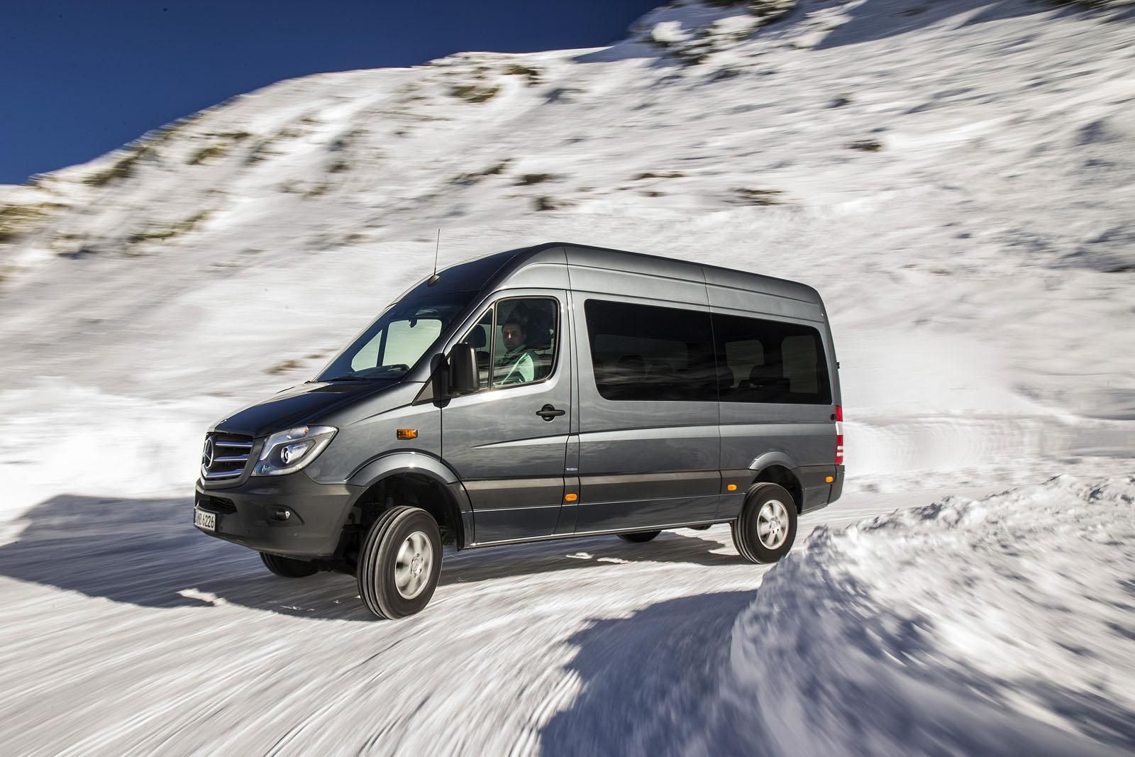2014 MERCEDES SPRNTER 4x4 RESM GALERS 