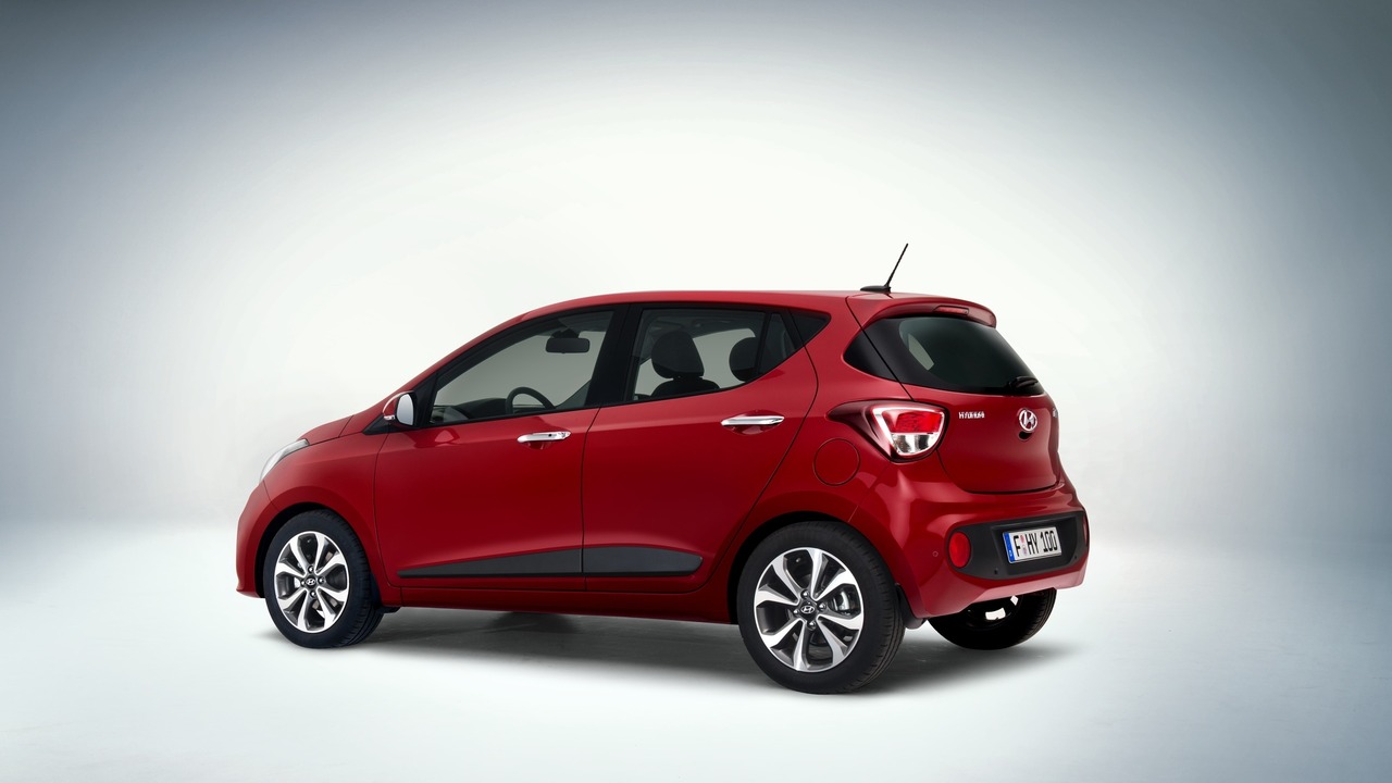 2017 Hyundai i10 Resim Galerisi