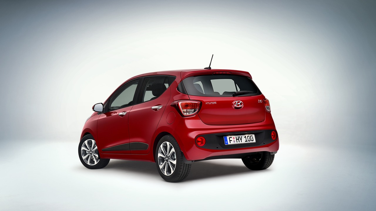 2017 Hyundai i10 Resim Galerisi
