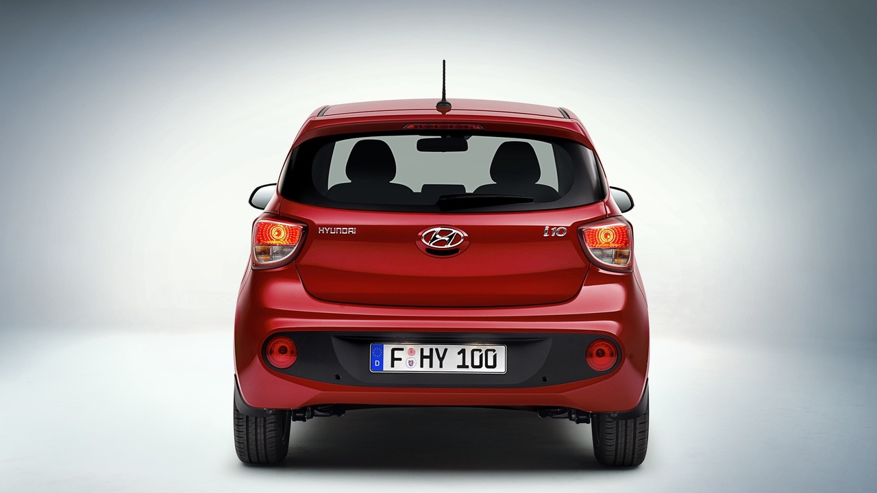 2017 Hyundai i10 Resim Galerisi