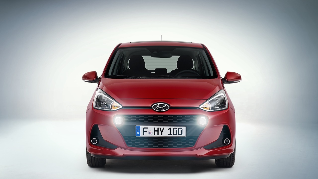 2017 Hyundai i10 Resim Galerisi