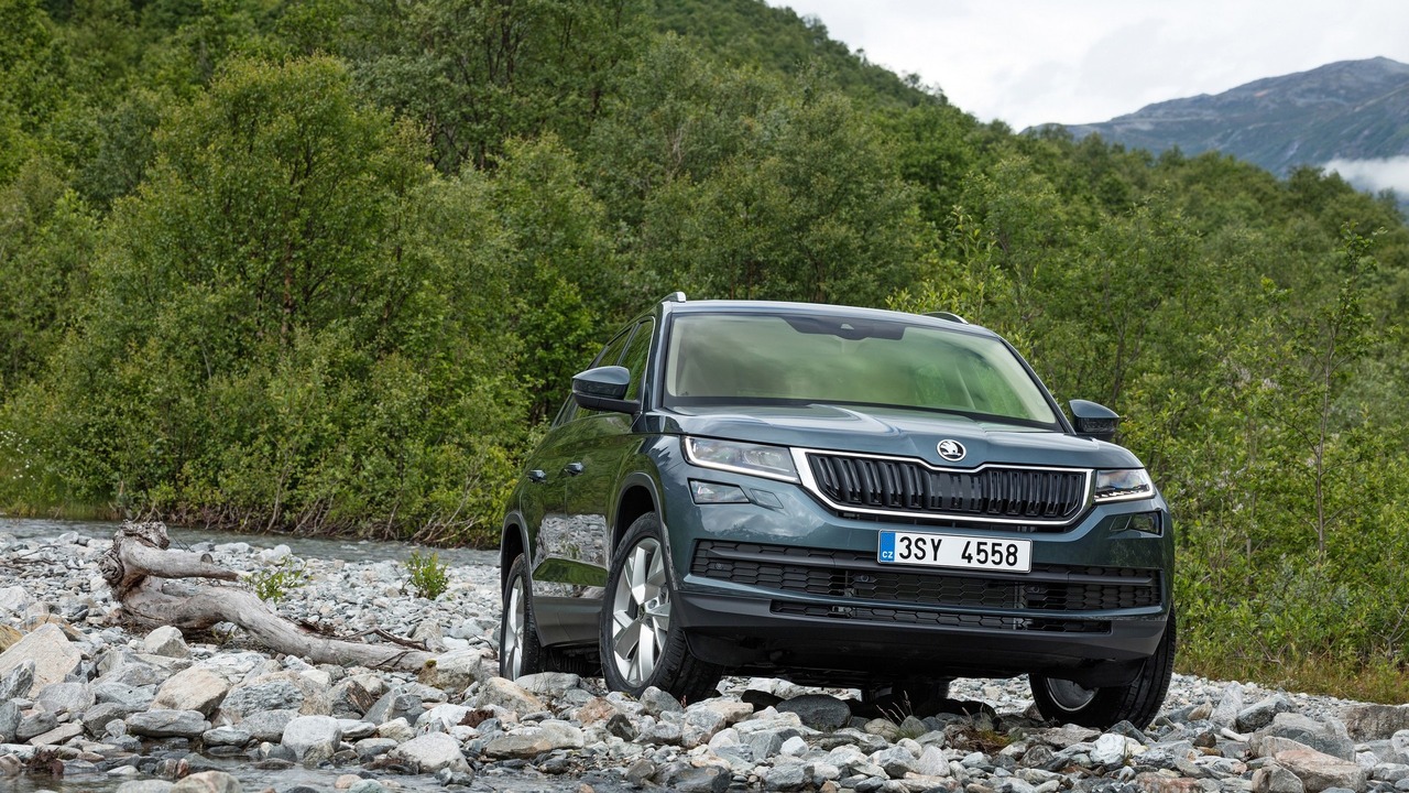 2016 Skoda Kodiaq Detayl� Resim Galerisi