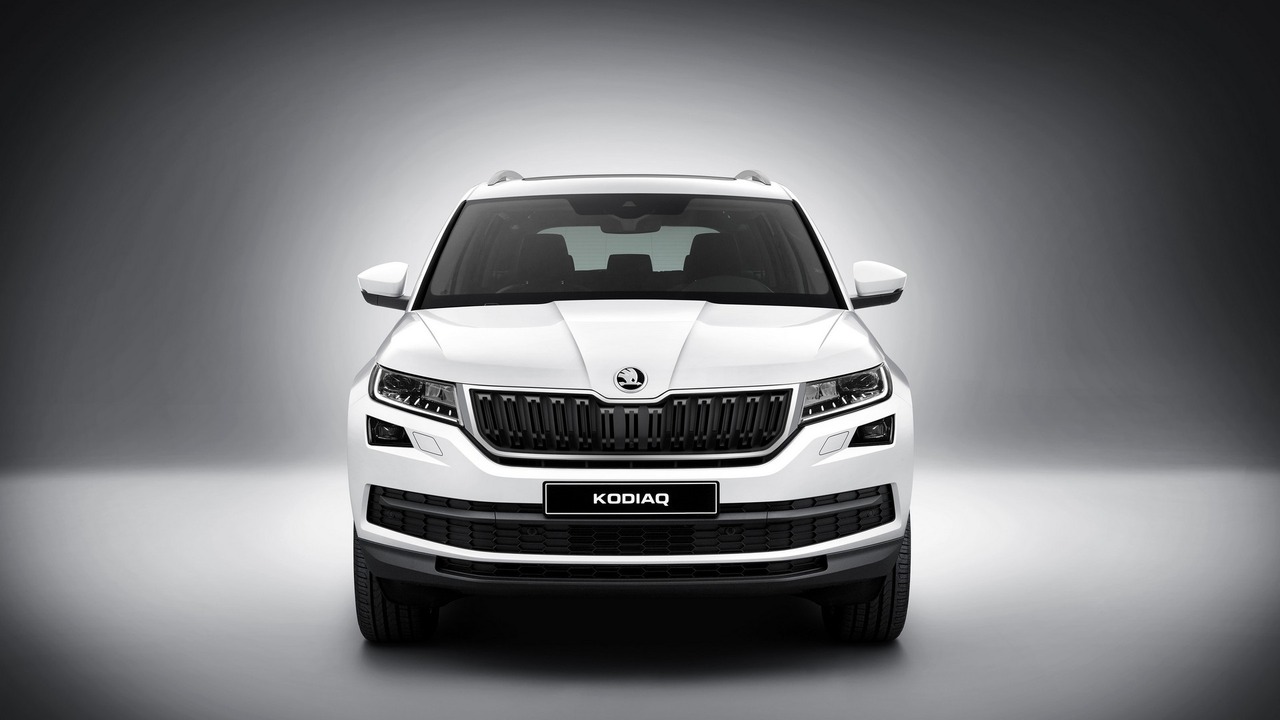 2016 Skoda Kodiaq Detayl� Resim Galerisi
