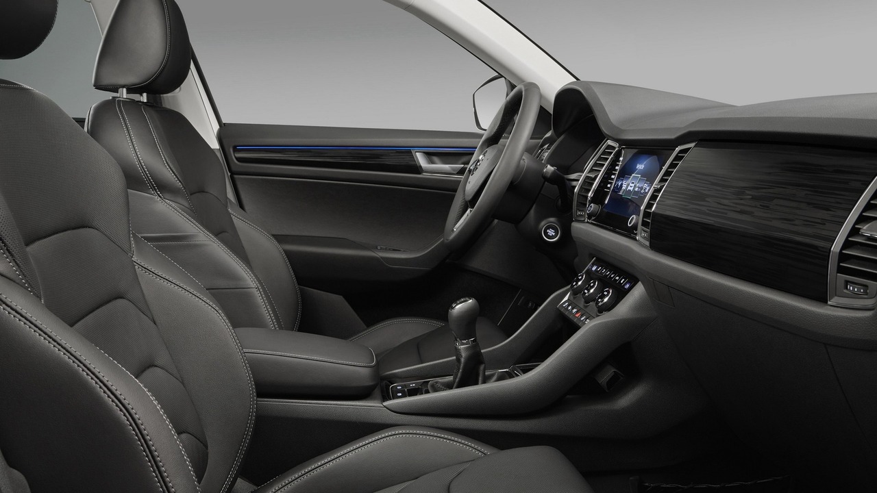 2016 Skoda Kodiaq Detayl� Resim Galerisi