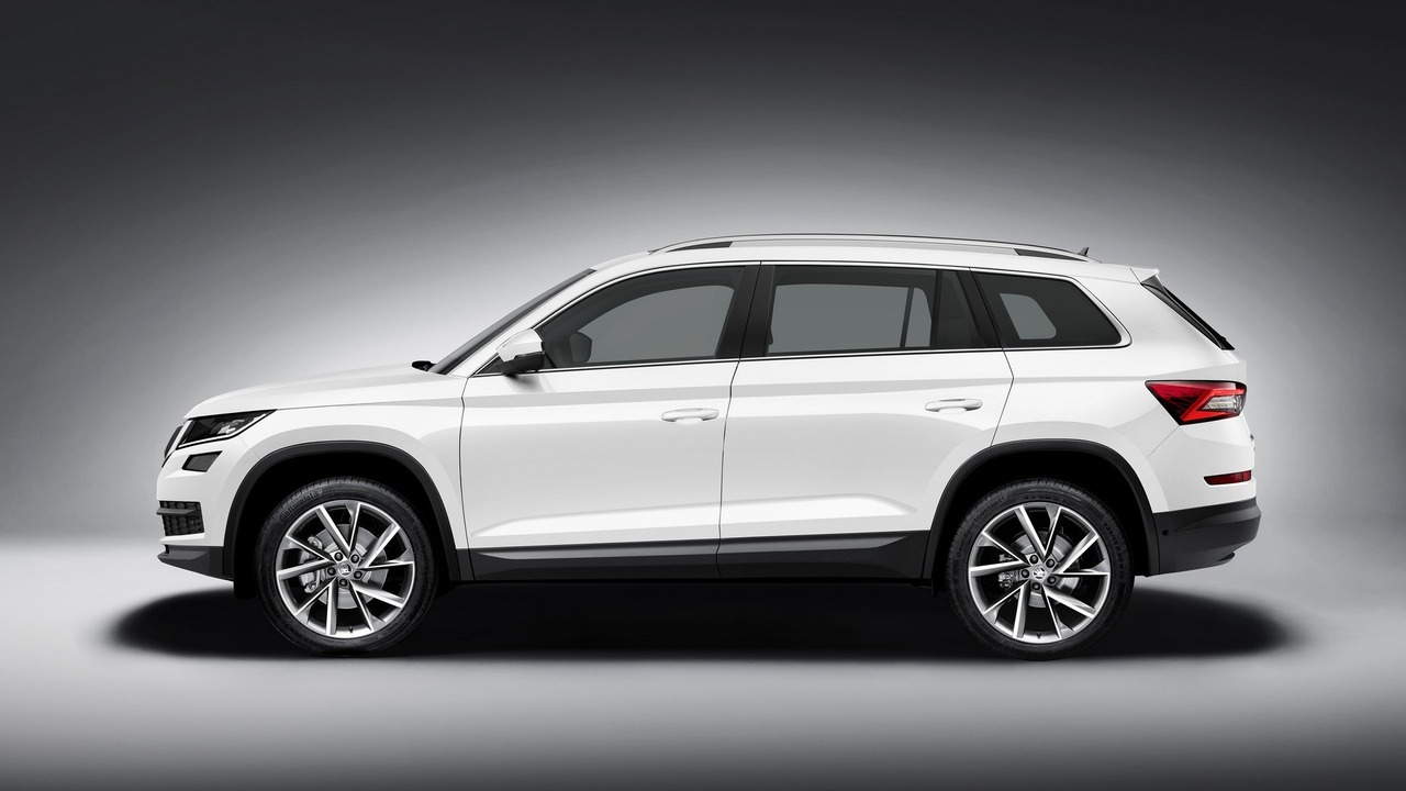 2016 Skoda Kodiaq Detayl� Resim Galerisi