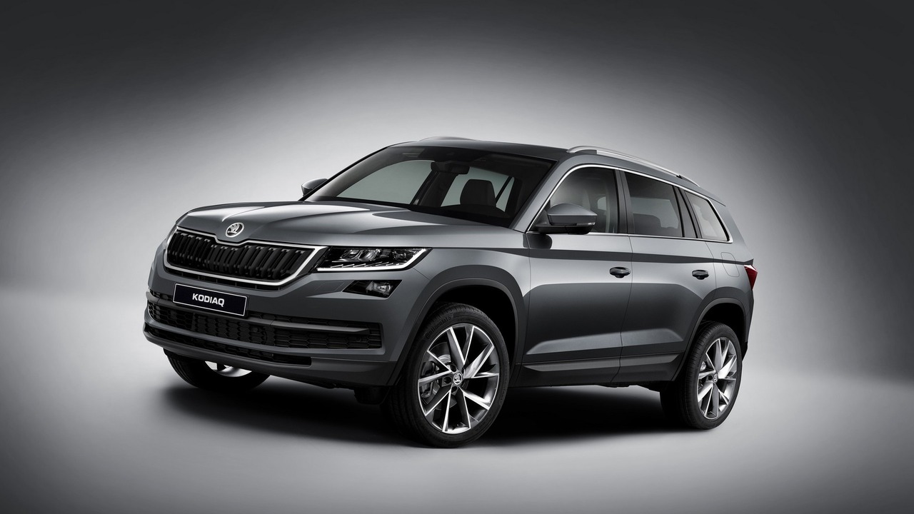 2016 Skoda Kodiaq Detayl� Resim Galerisi