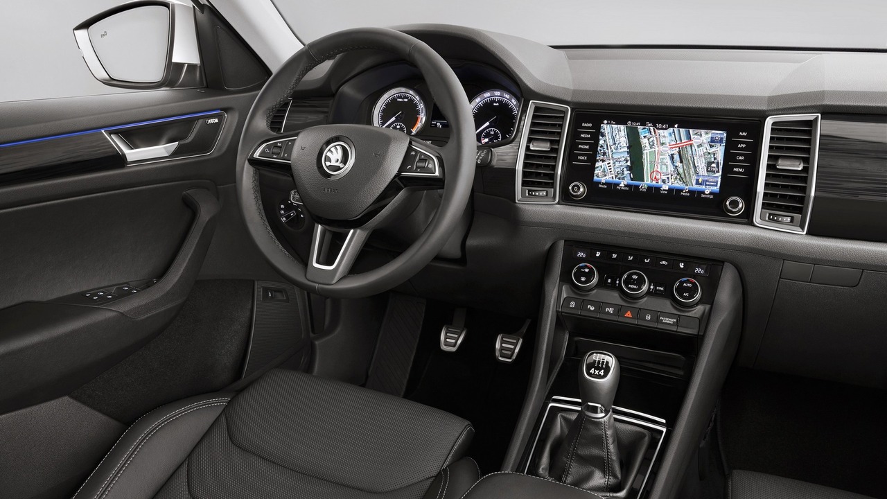 2016 Skoda Kodiaq Detayl� Resim Galerisi