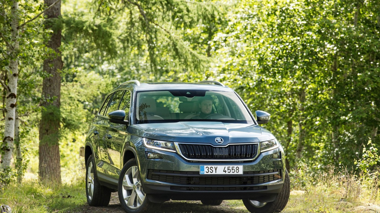 2016 Skoda Kodiaq Detayl� Resim Galerisi