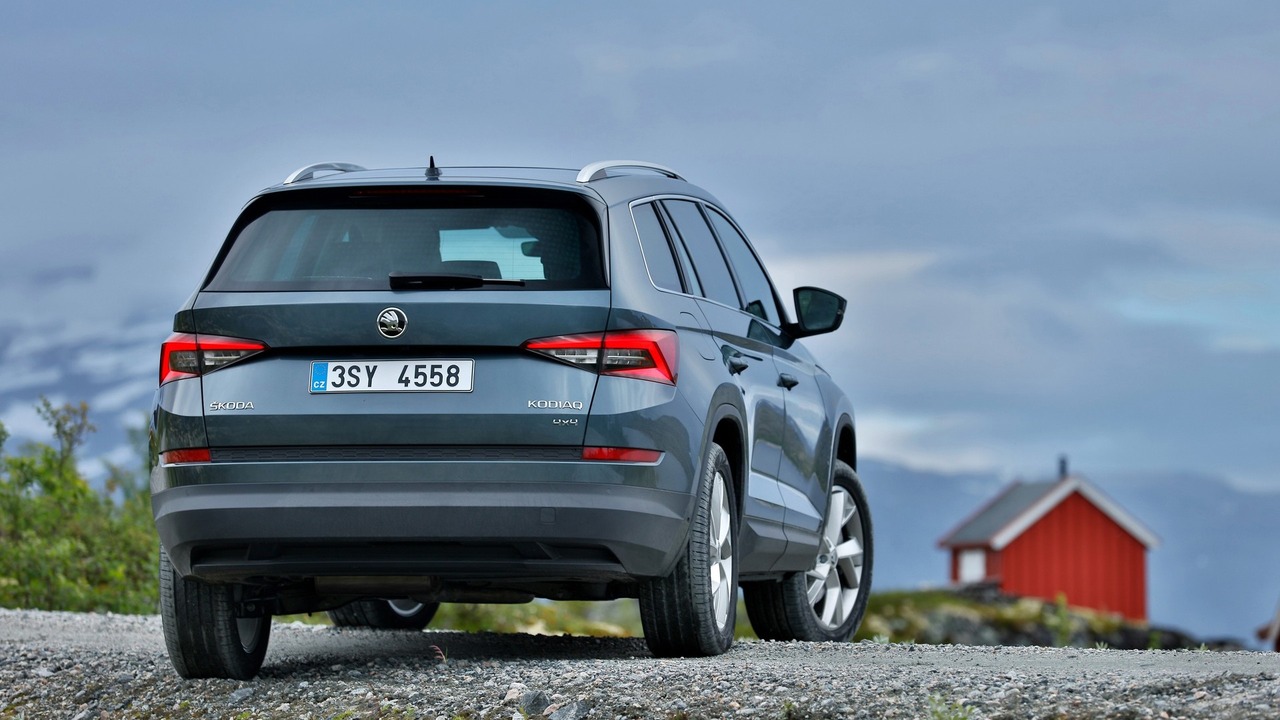 2016 Skoda Kodiaq Detayl� Resim Galerisi