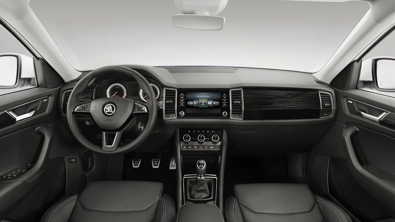 2016 Skoda Kodiaq Detayl� Resim Galerisi