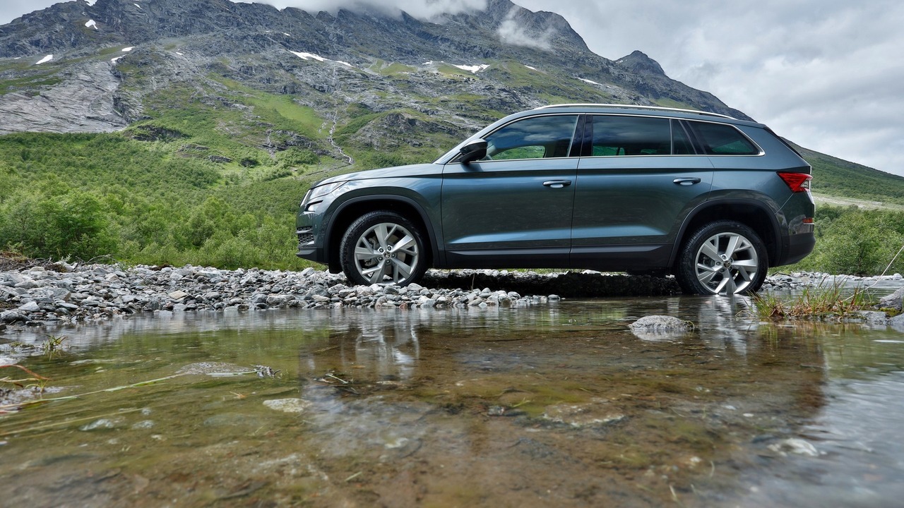 2016 Skoda Kodiaq Detayl� Resim Galerisi