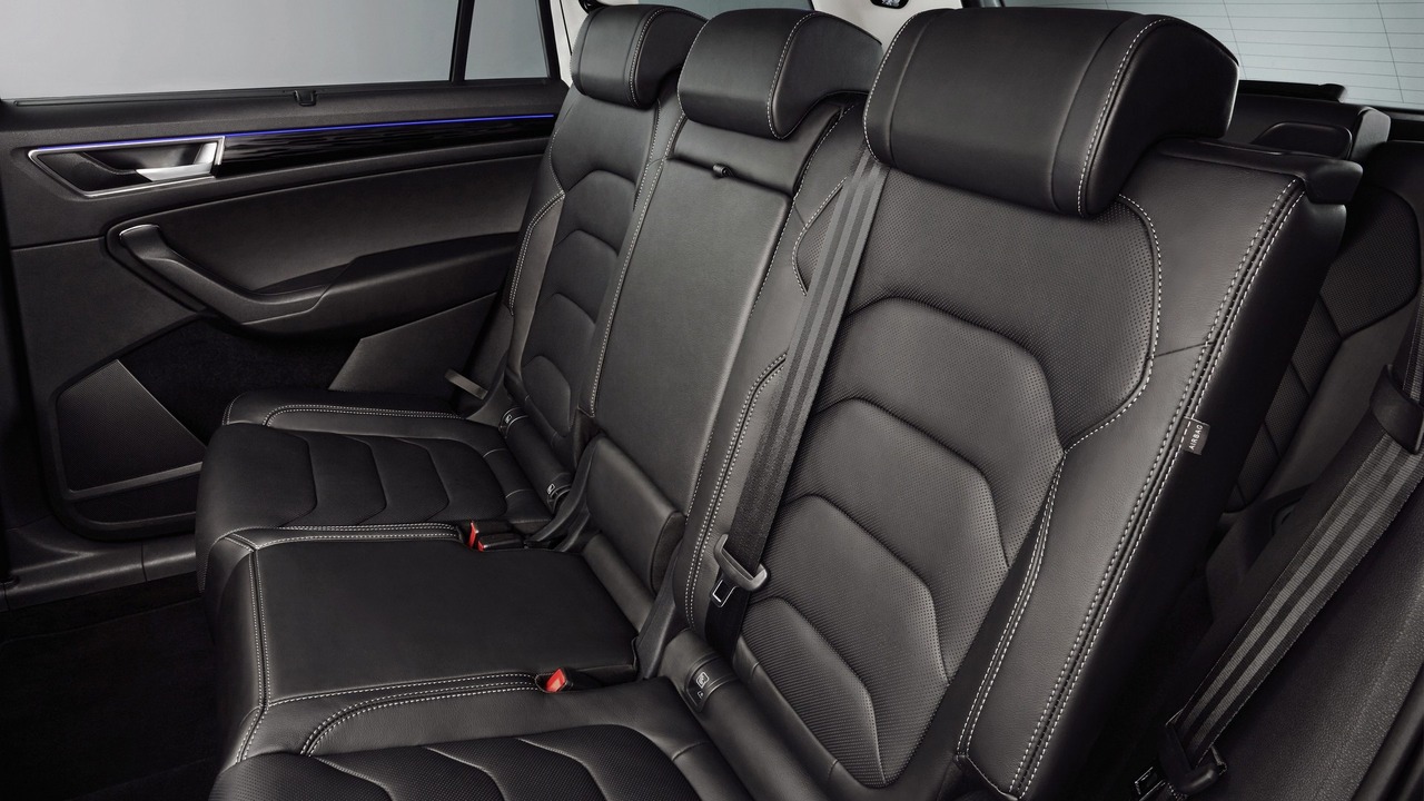 2016 Skoda Kodiaq Detayl� Resim Galerisi