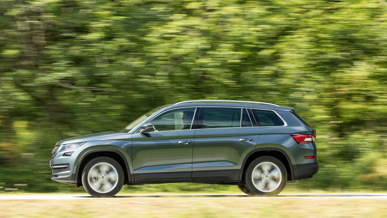 2016 Skoda Kodiaq Detayl� Resim Galerisi