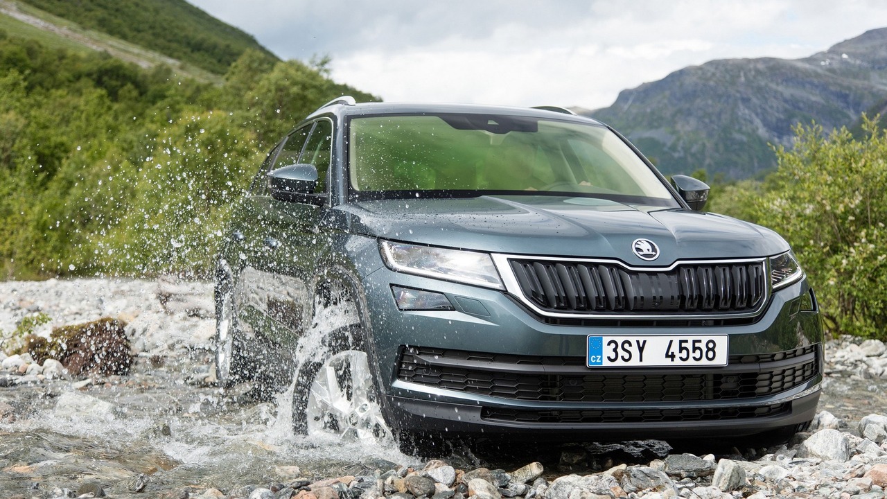 2016 Skoda Kodiaq Detayl� Resim Galerisi