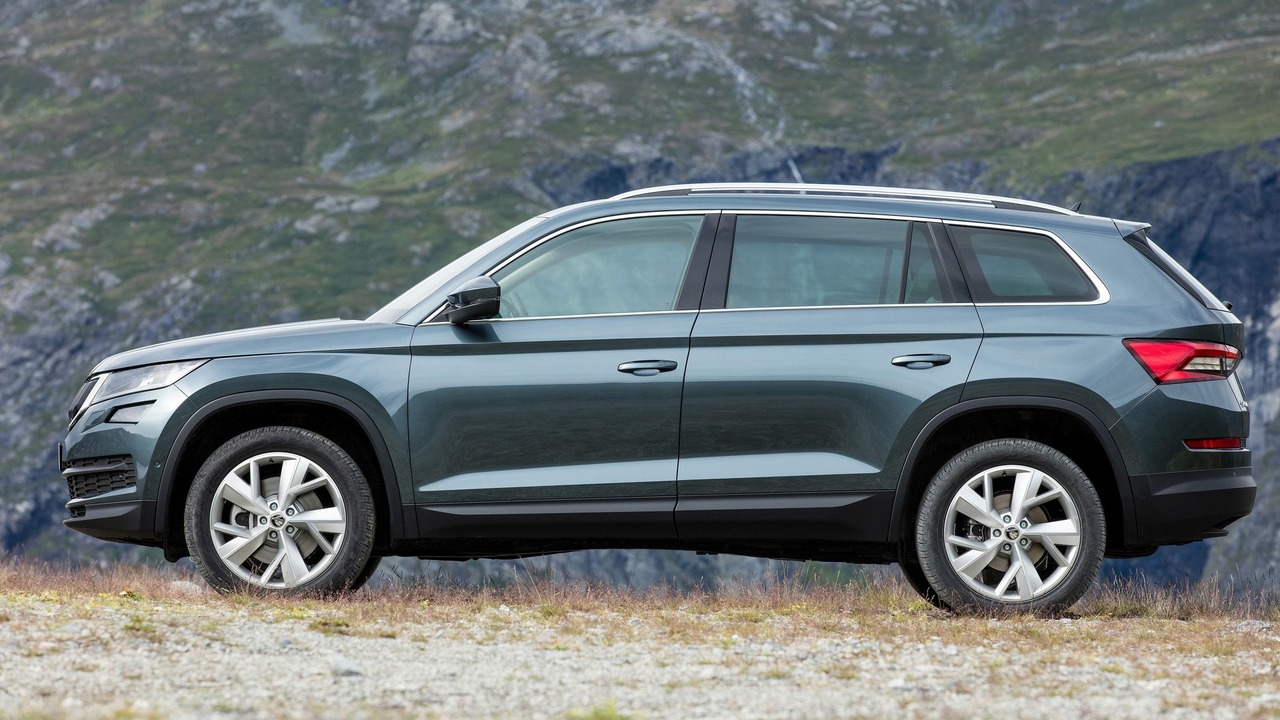 2016 Skoda Kodiaq Detayl� Resim Galerisi