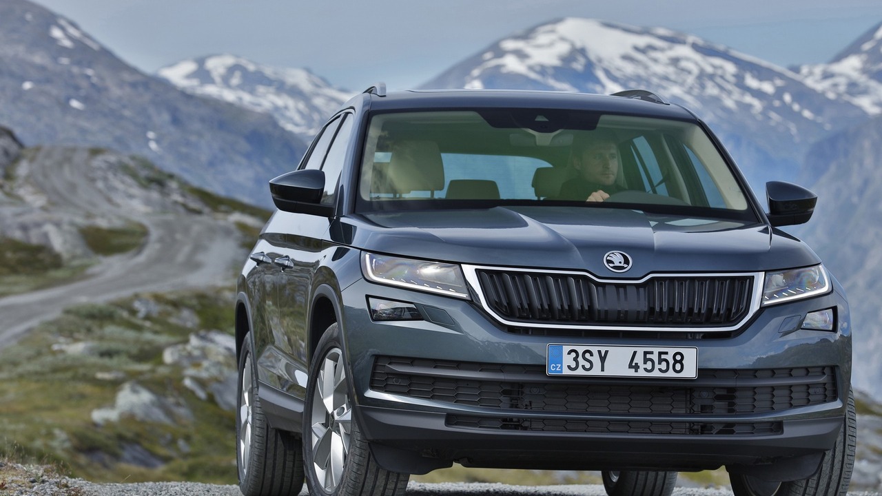 2016 Skoda Kodiaq Detayl� Resim Galerisi