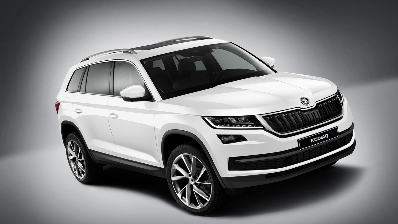 2016 Skoda Kodiaq Detayl� Resim Galerisi
