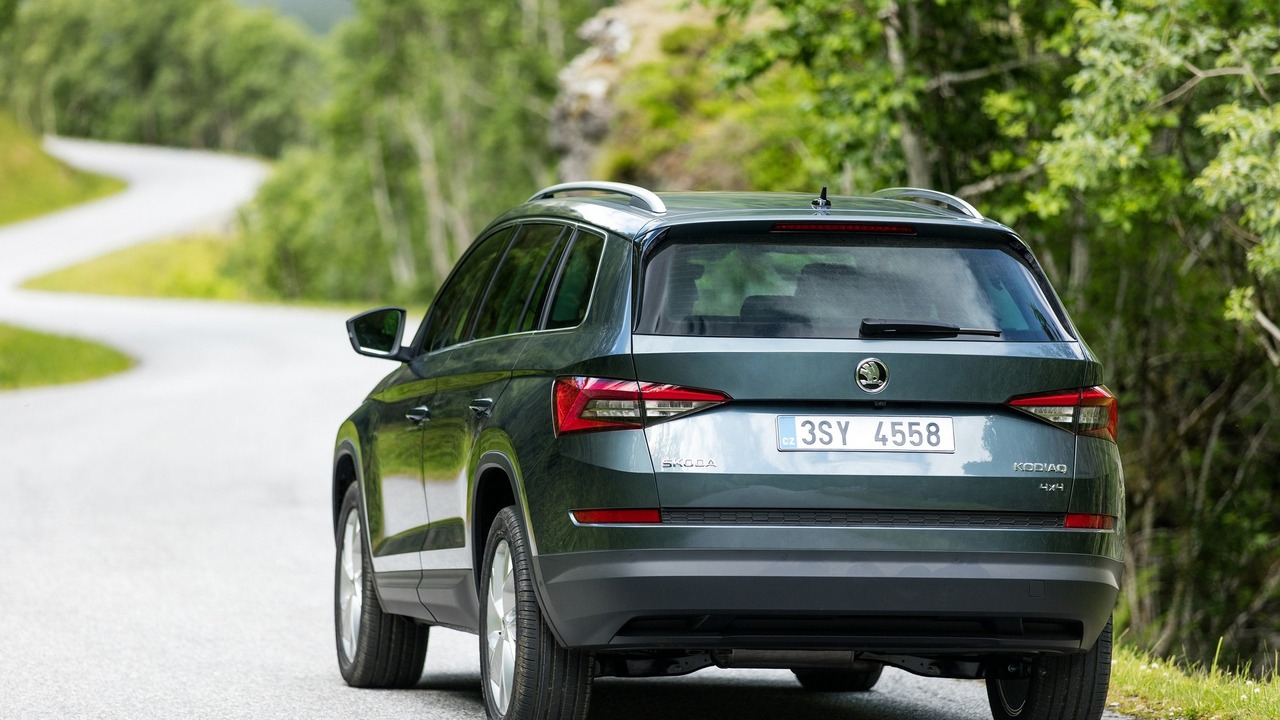 2016 Skoda Kodiaq Detayl� Resim Galerisi