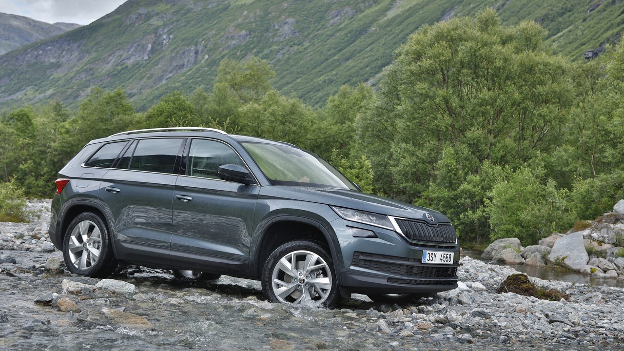2016 Skoda Kodiaq Detayl� Resim Galerisi