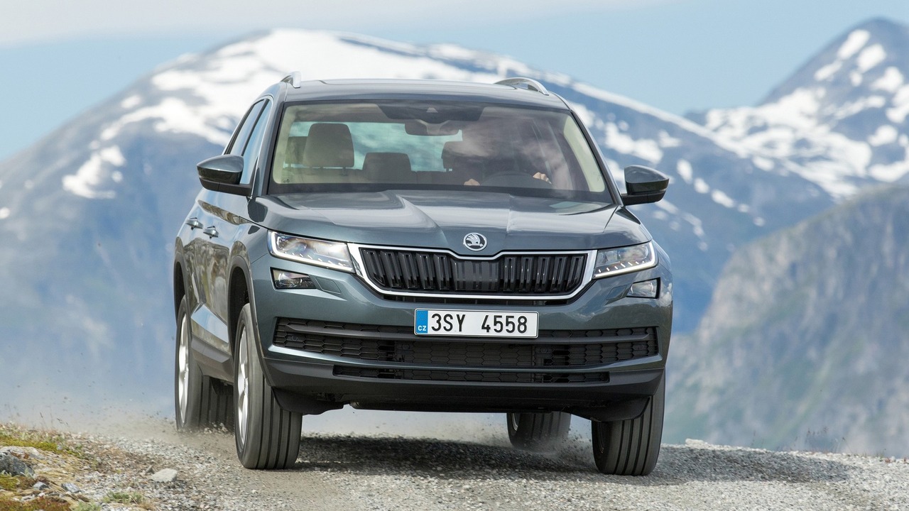 2016 Skoda Kodiaq Detayl� Resim Galerisi