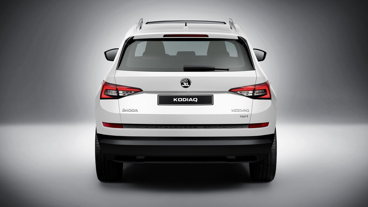 2016 Skoda Kodiaq Detayl� Resim Galerisi